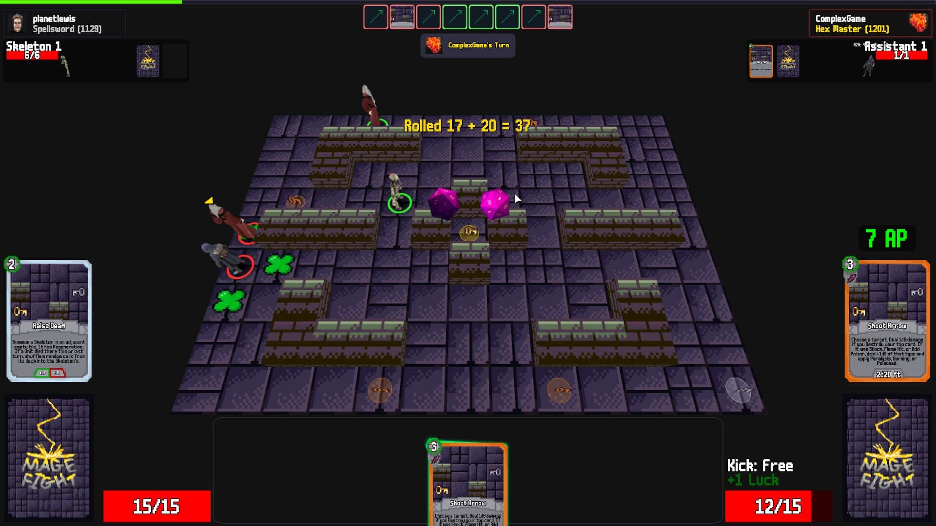 Mage Fight screenshot 1