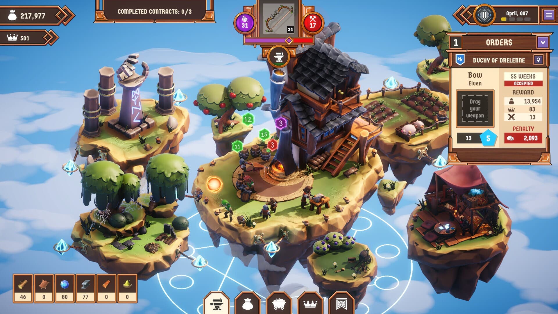 Magic Forge Tycoon screenshot 1