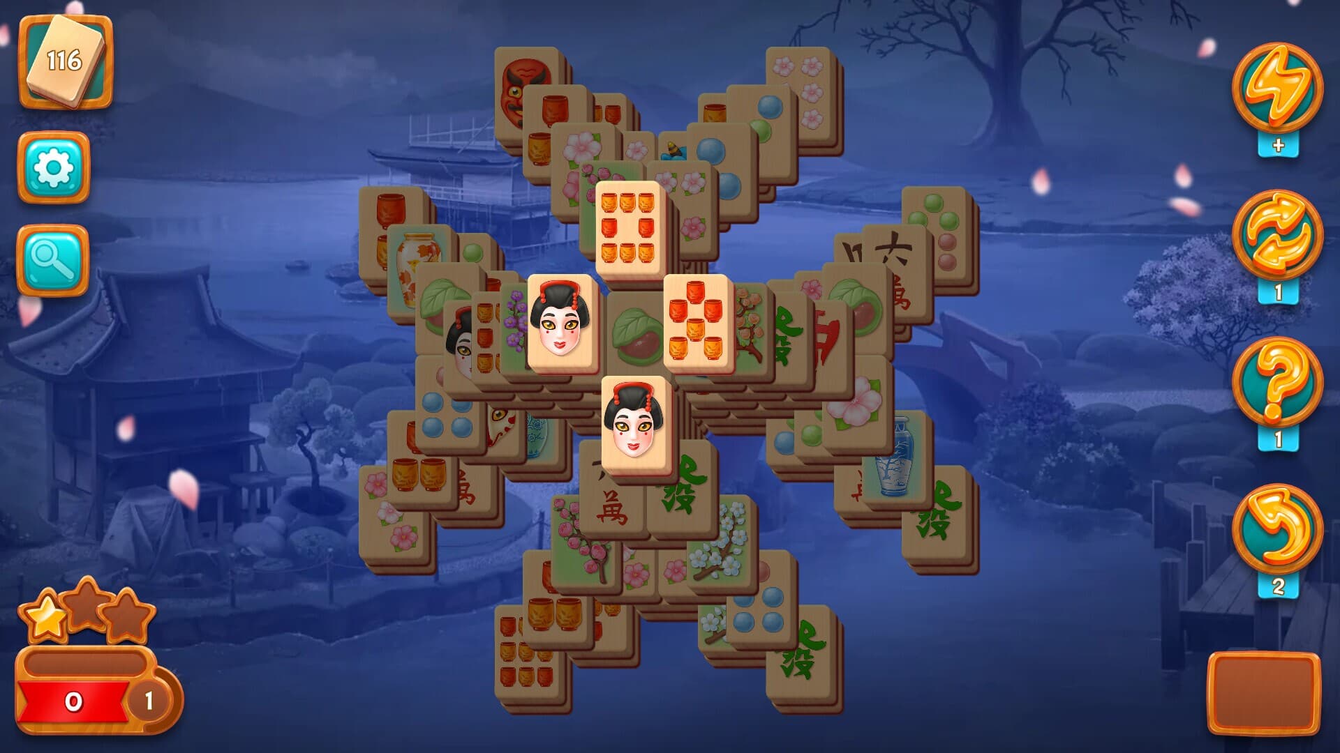Mahjong Fest: Sakura Garden