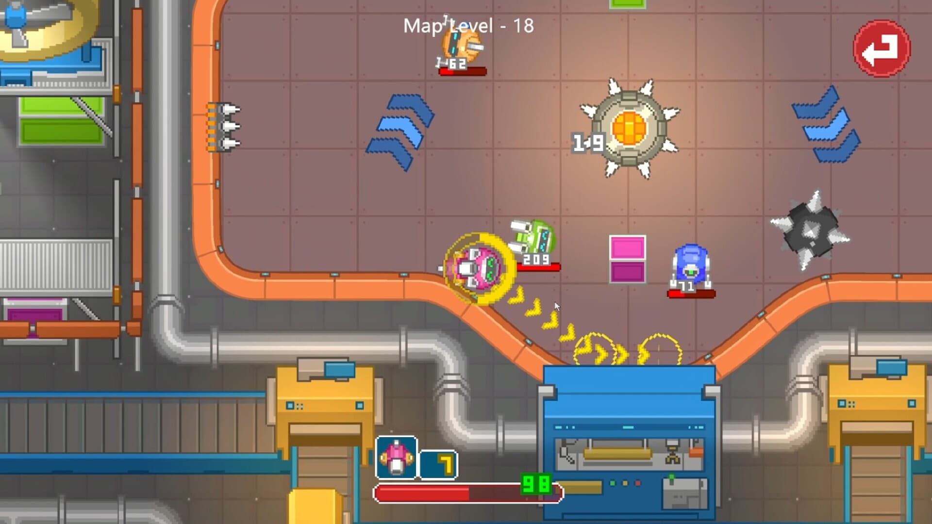 Marble Hero