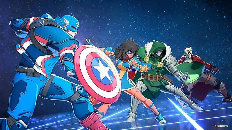 Marvel Tokon: Fighting Souls screenshot 1