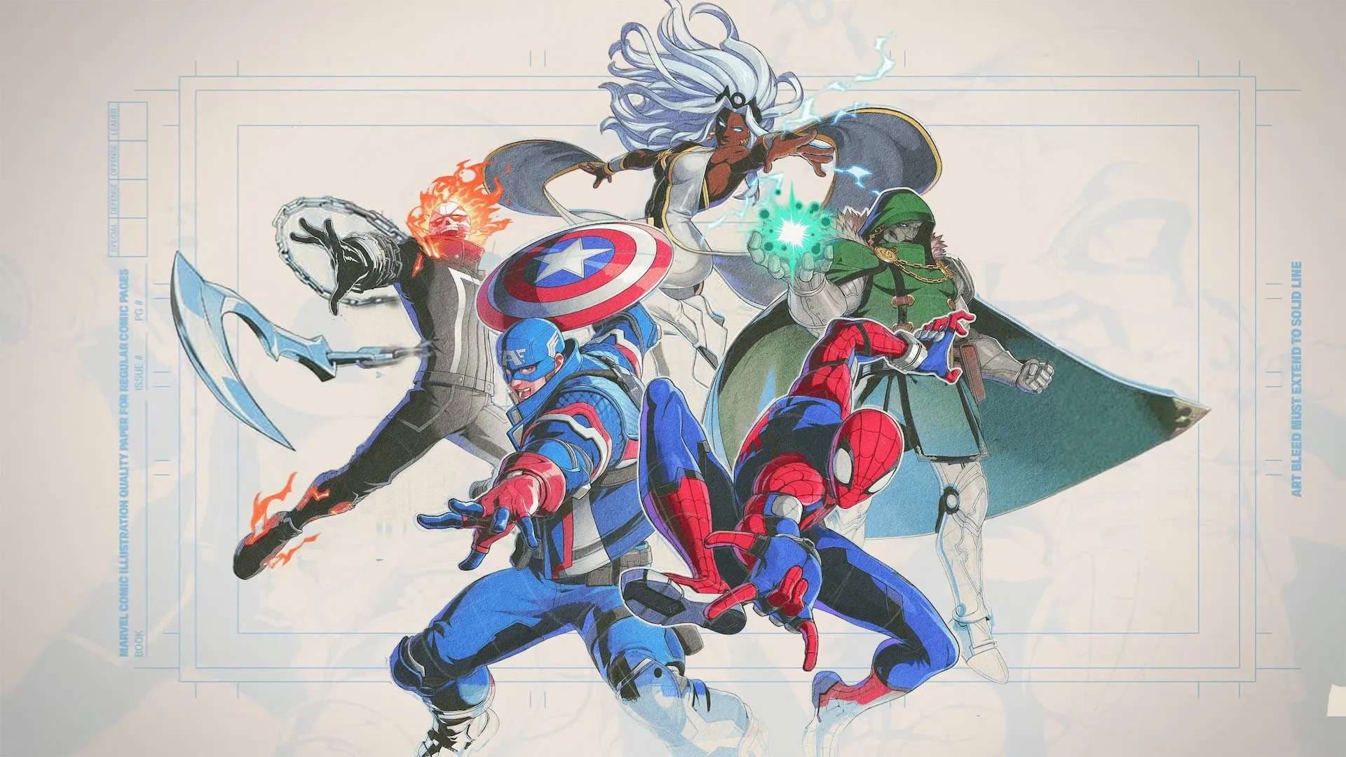 Marvel Tokon: Fighting Souls