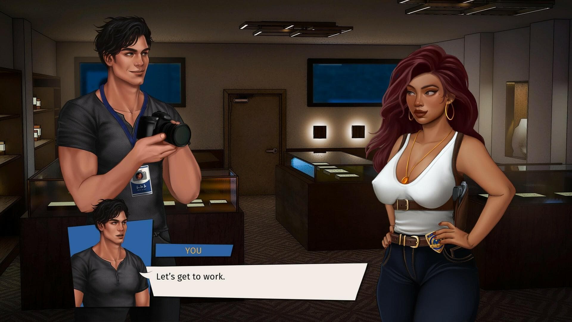 Mask City: Chapter Zero screenshot 1