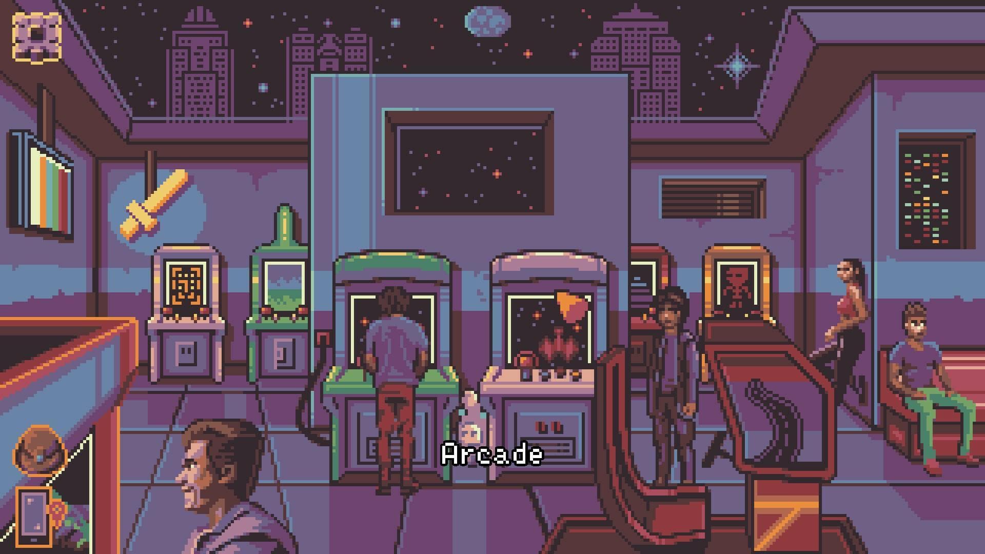 Midnight Saturn screenshot 1