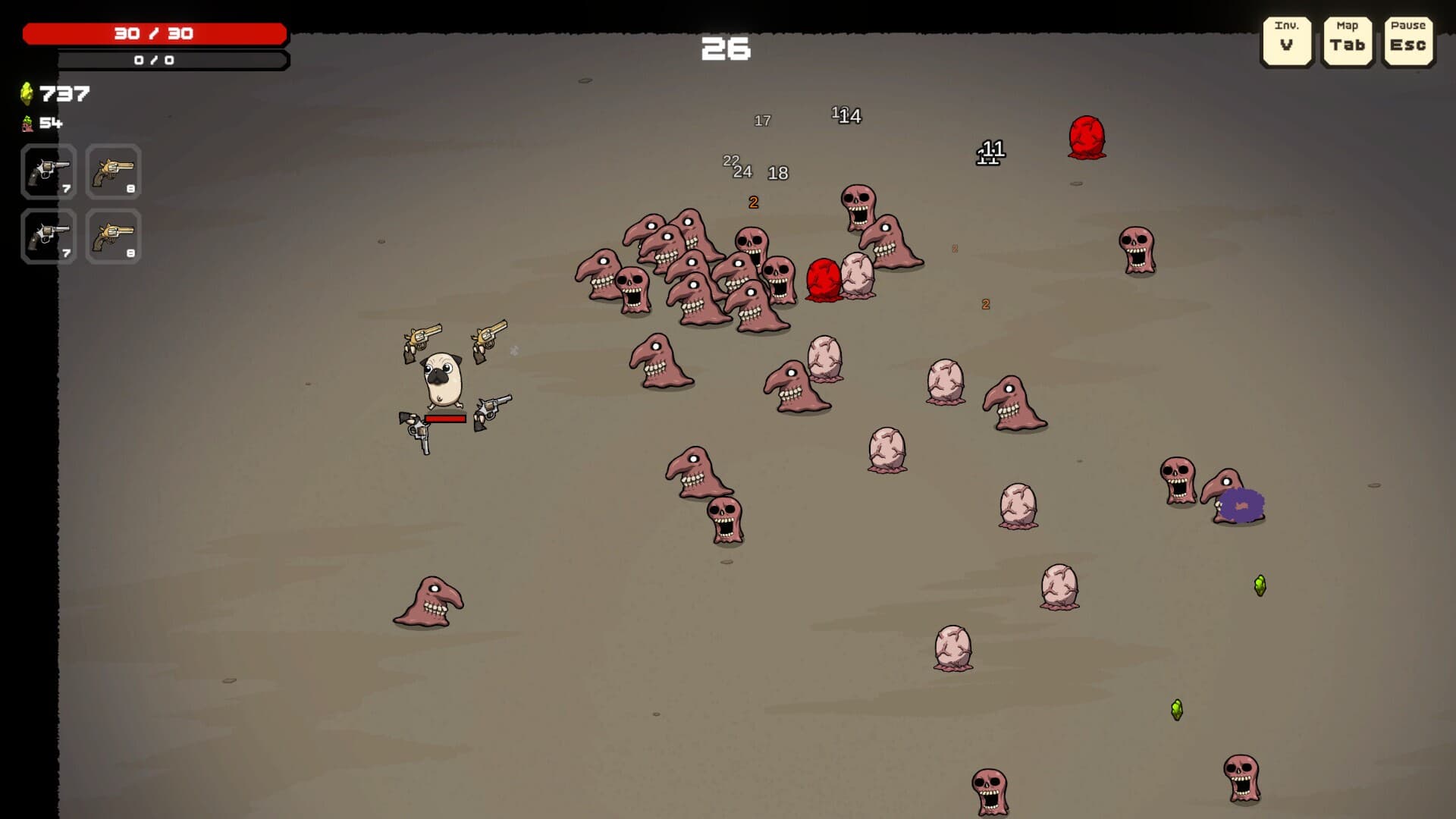 Mighty X Arms screenshot 1