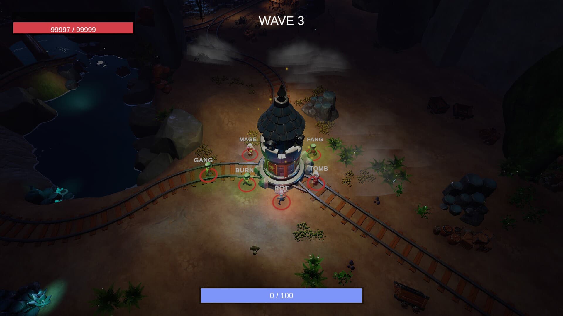 MINESTRIKE SURVIVORS screenshot 1