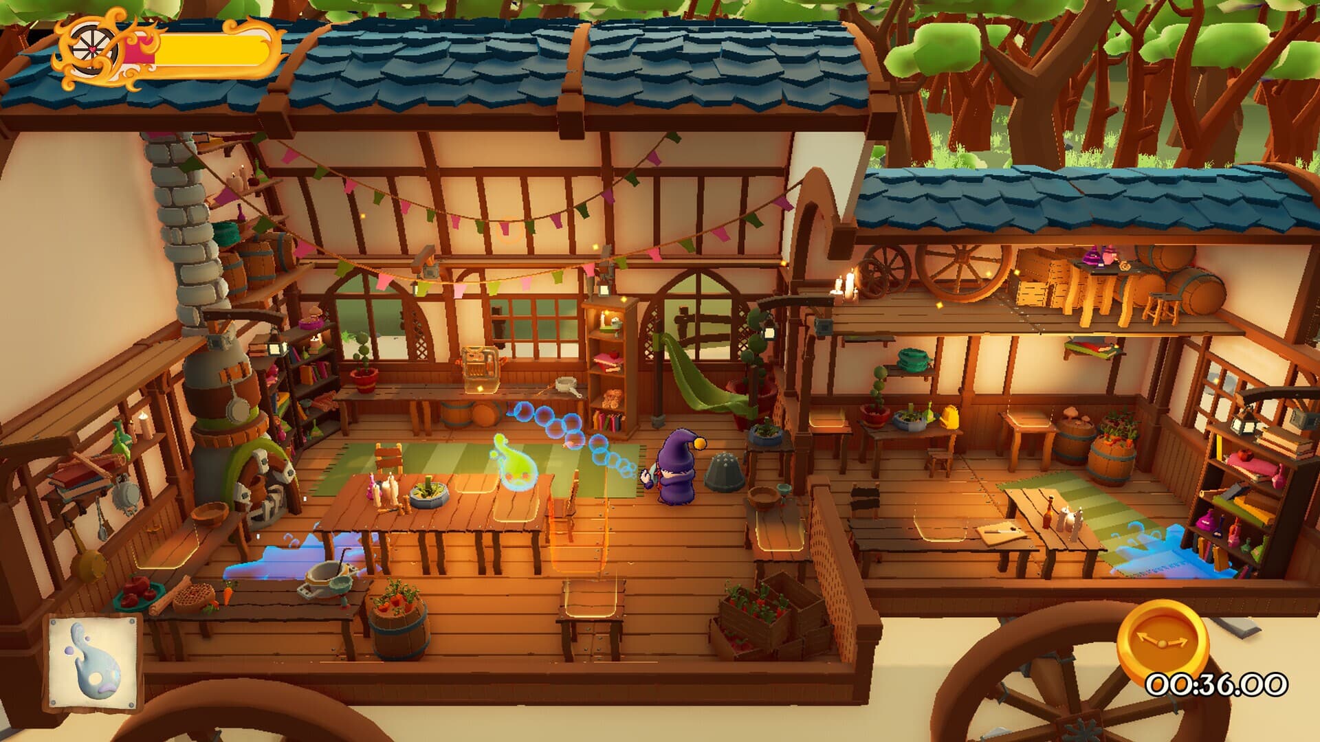Minkle's Masks of Mayhem screenshot 1