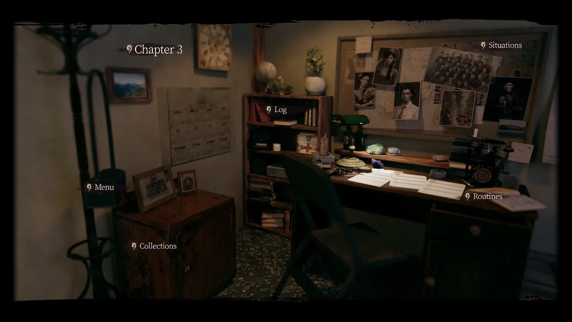 Miss Peacock screenshot 1