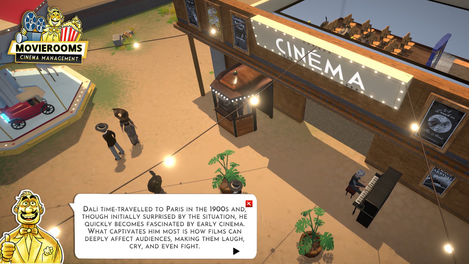 Movierooms - Cinema Management screenshot 1