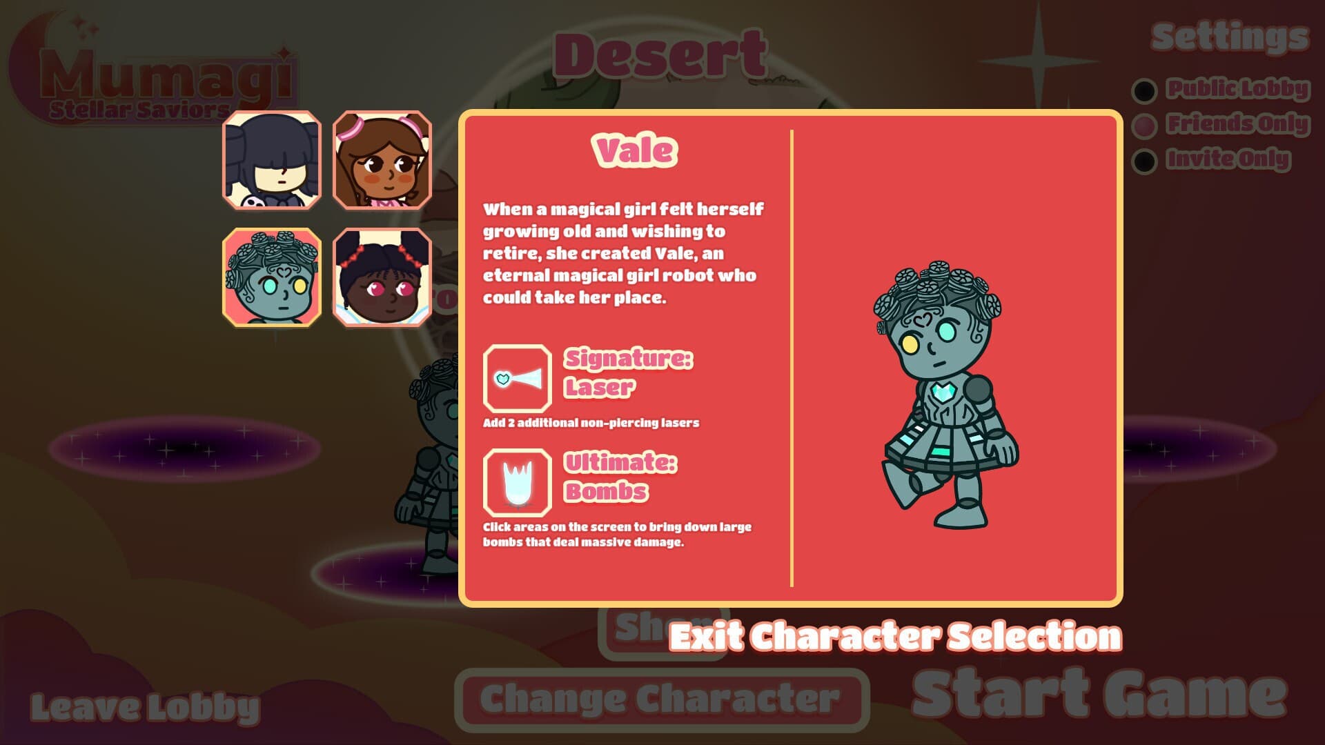 Mumagi: Stellar Saviors