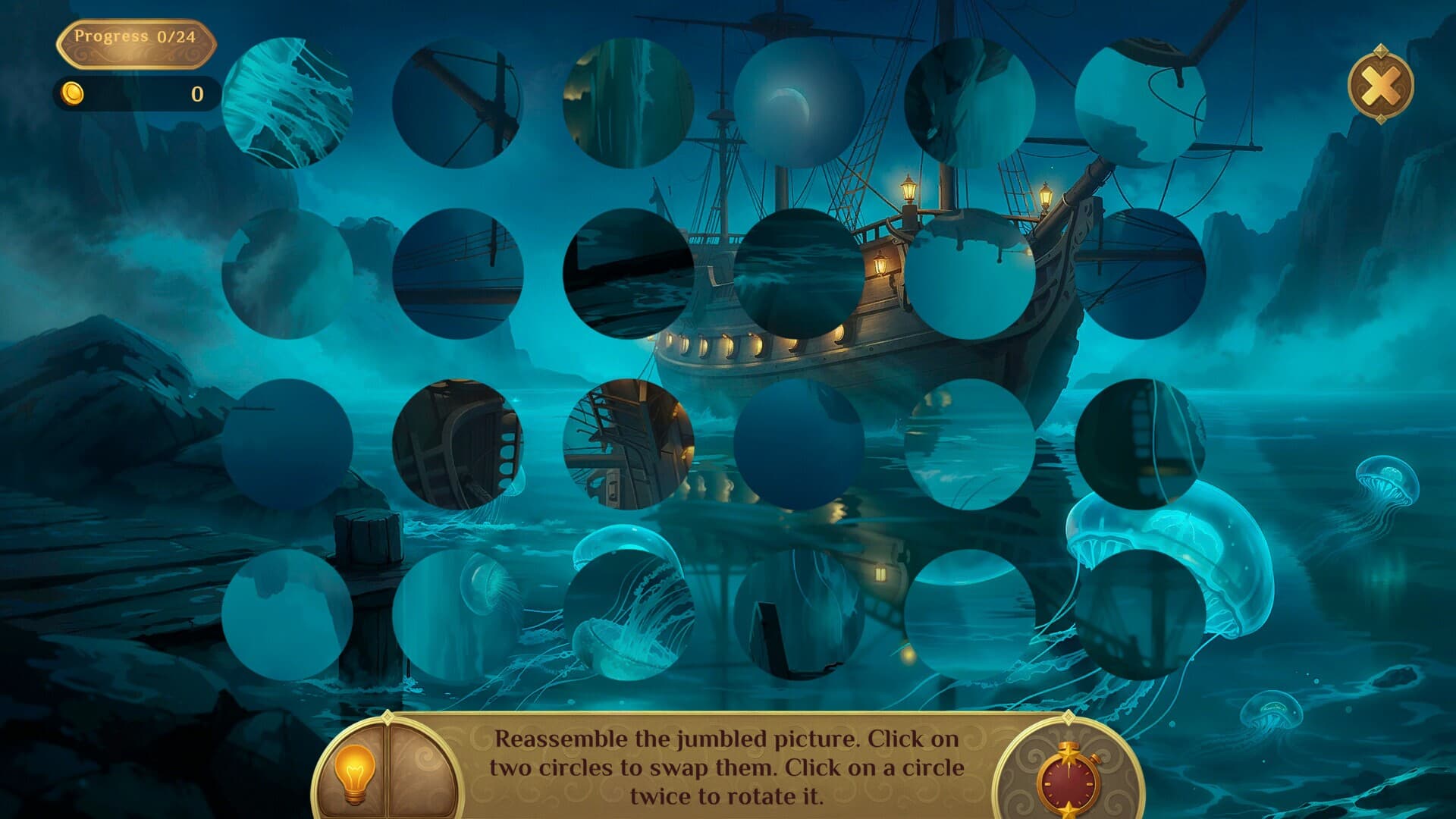 Myth Finders 2 screenshot 1