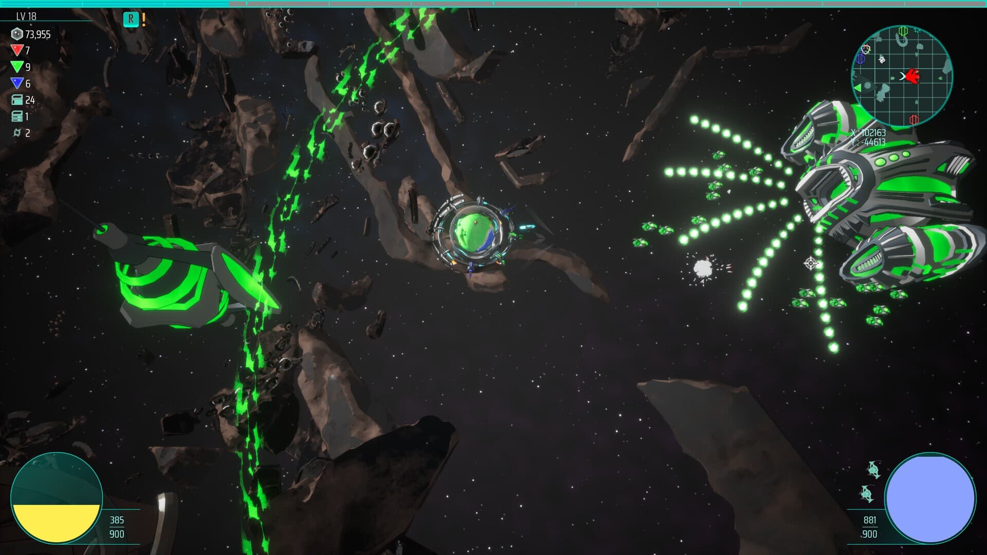 Nauts screenshot 1