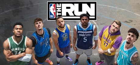 NBA THE RUN screenshot 1