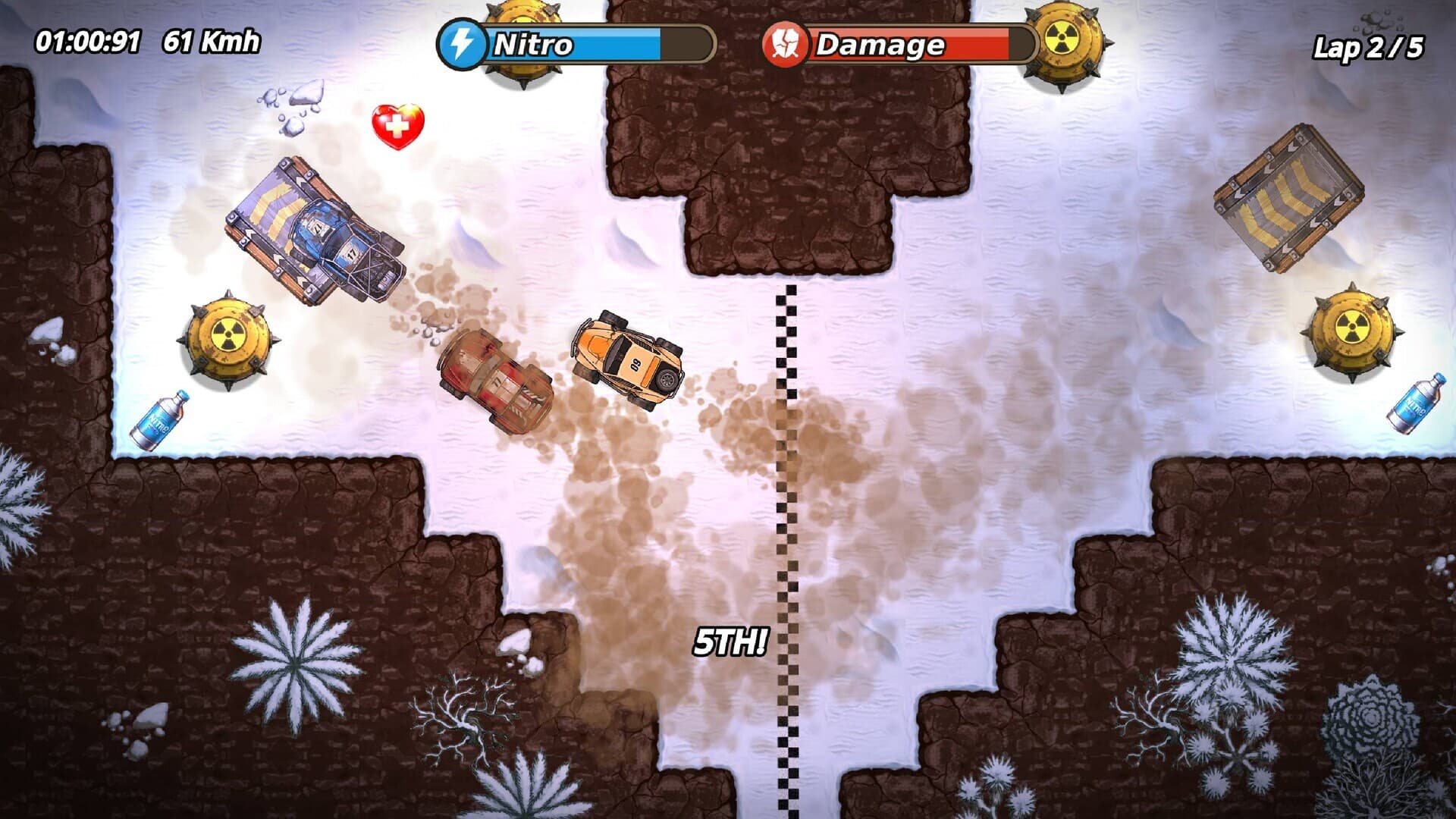 NitroRun: Off-Road Rush screenshot 1