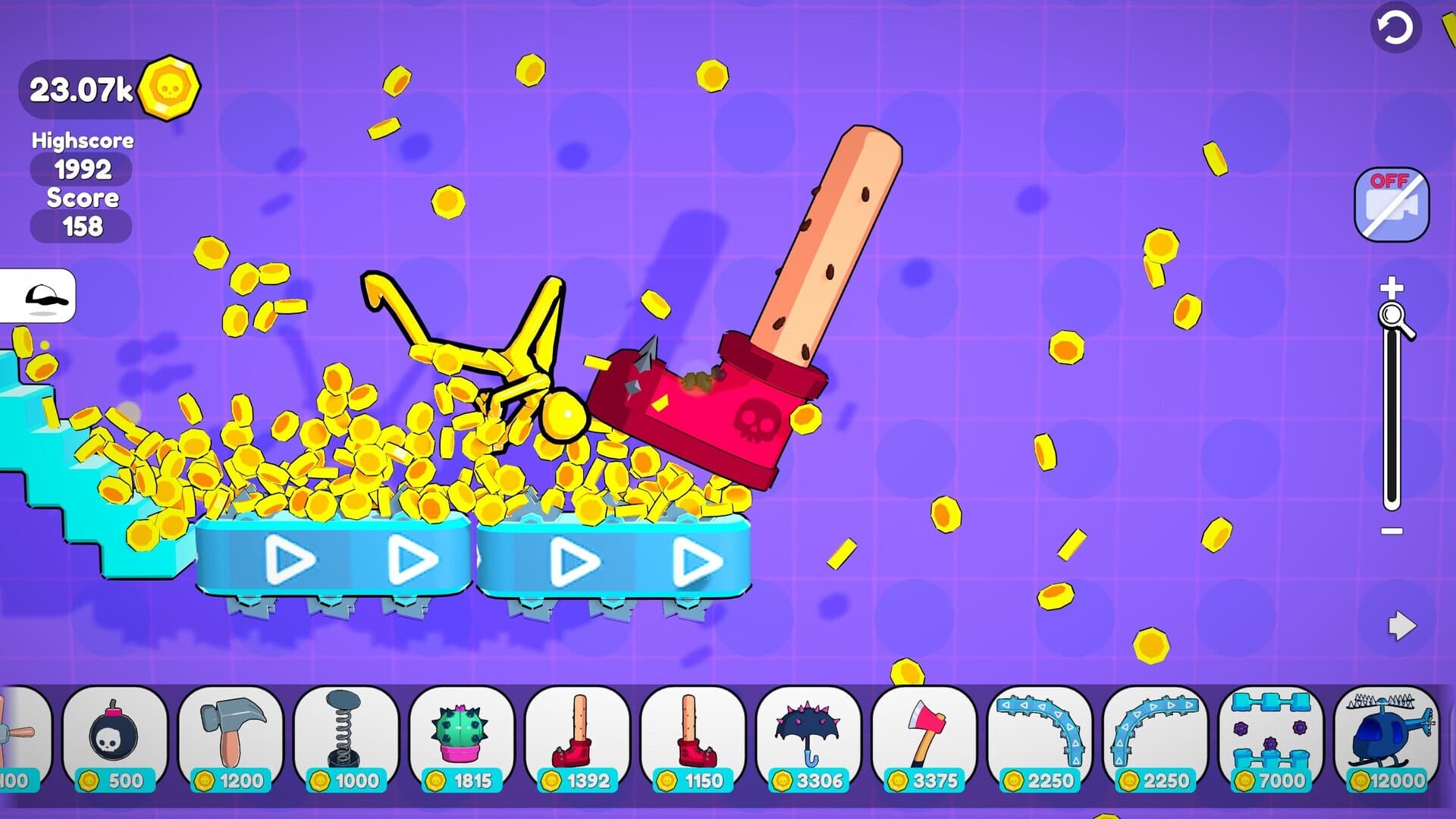 No Pain No Gain - Ragdoll Sandbox screenshot 1