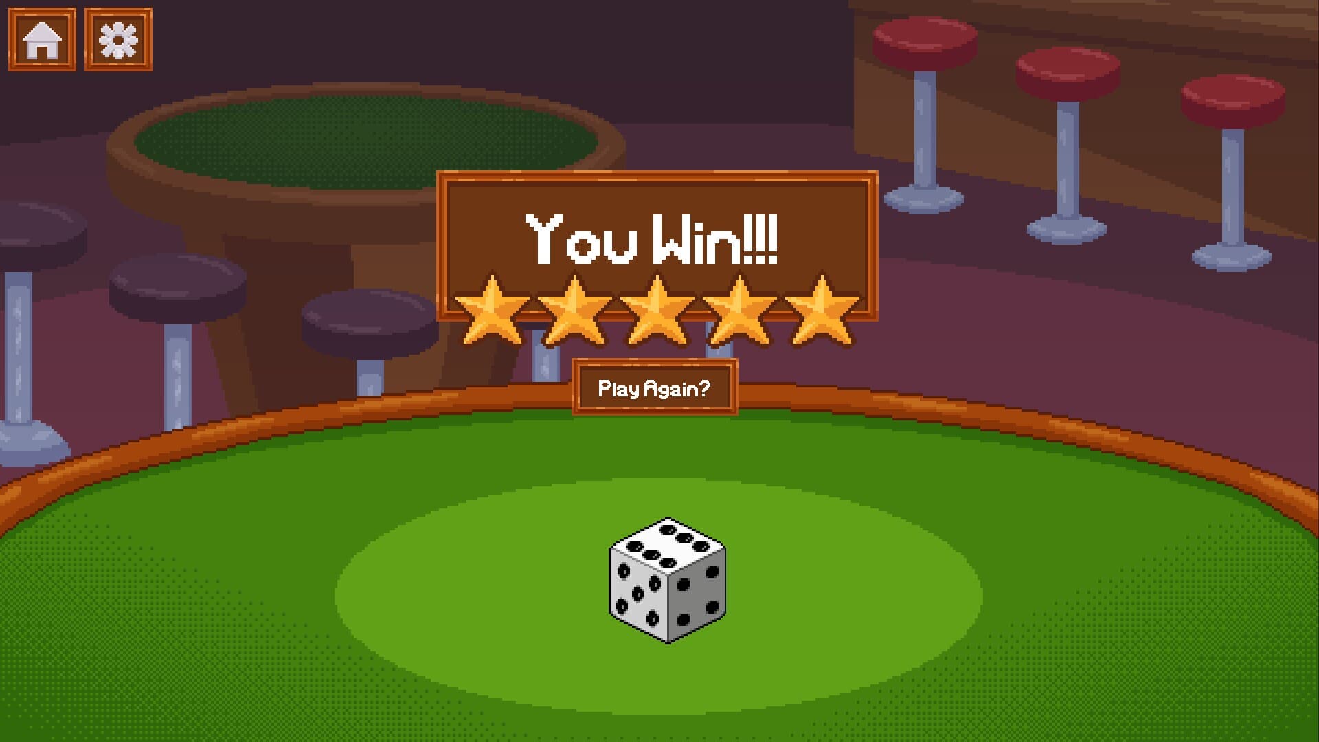 Odd Dice