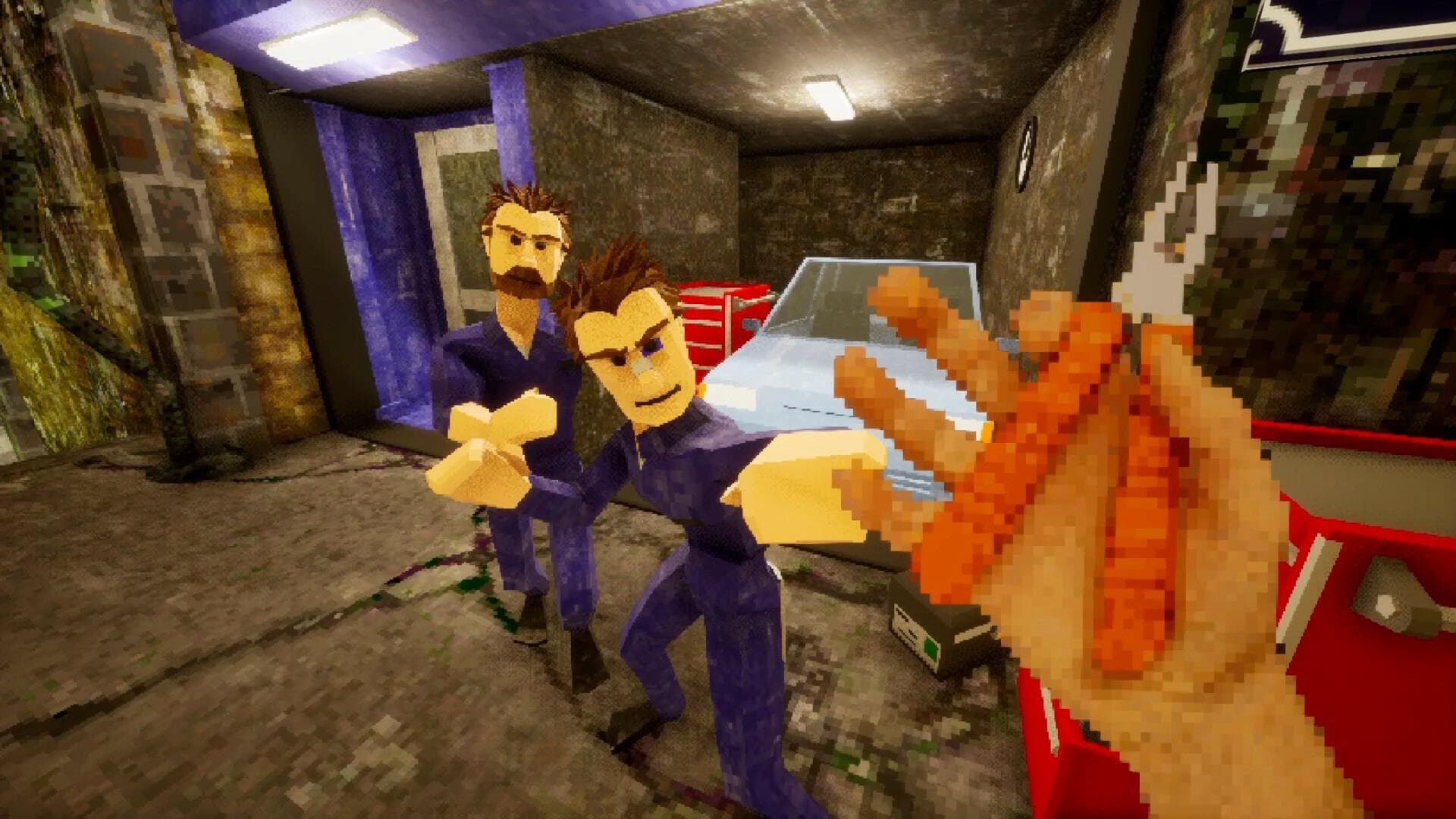 Odd Town screenshot 1