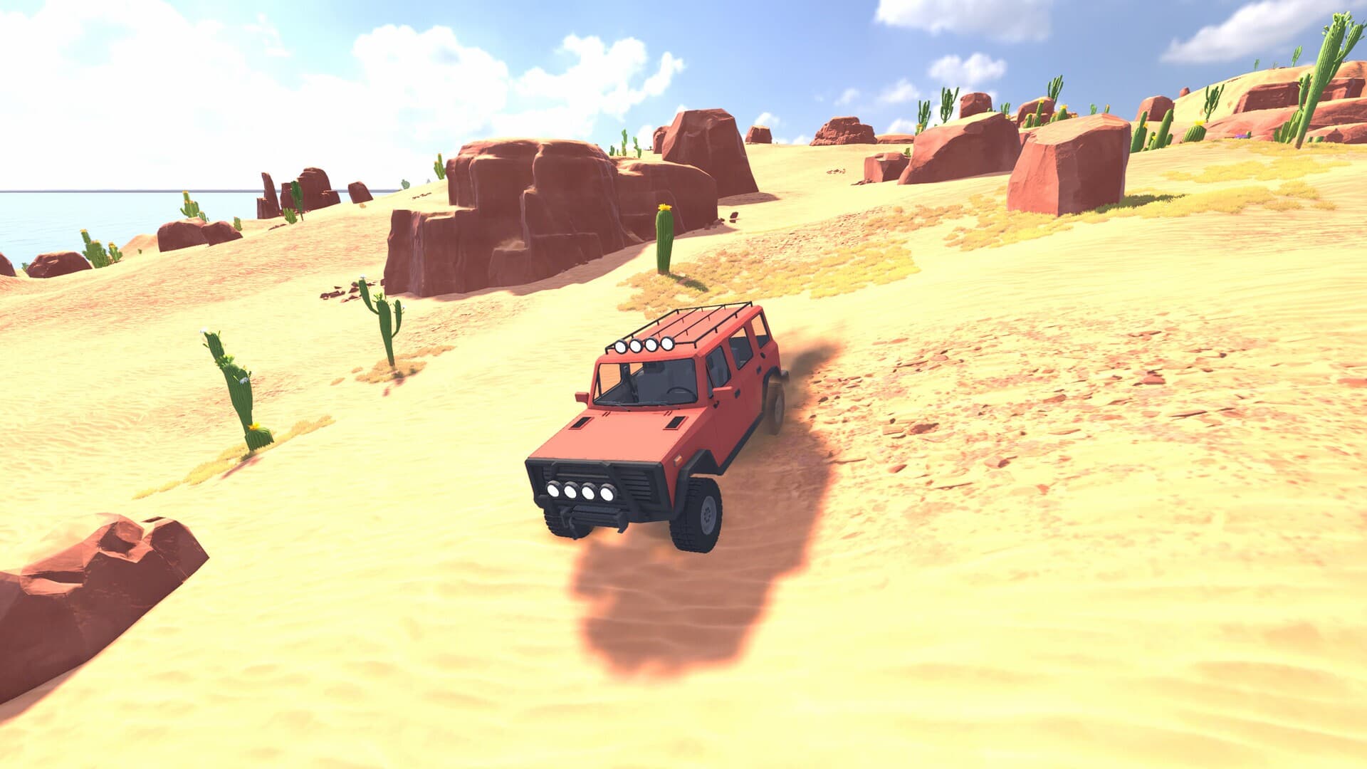 Offroad Arcade screenshot 1