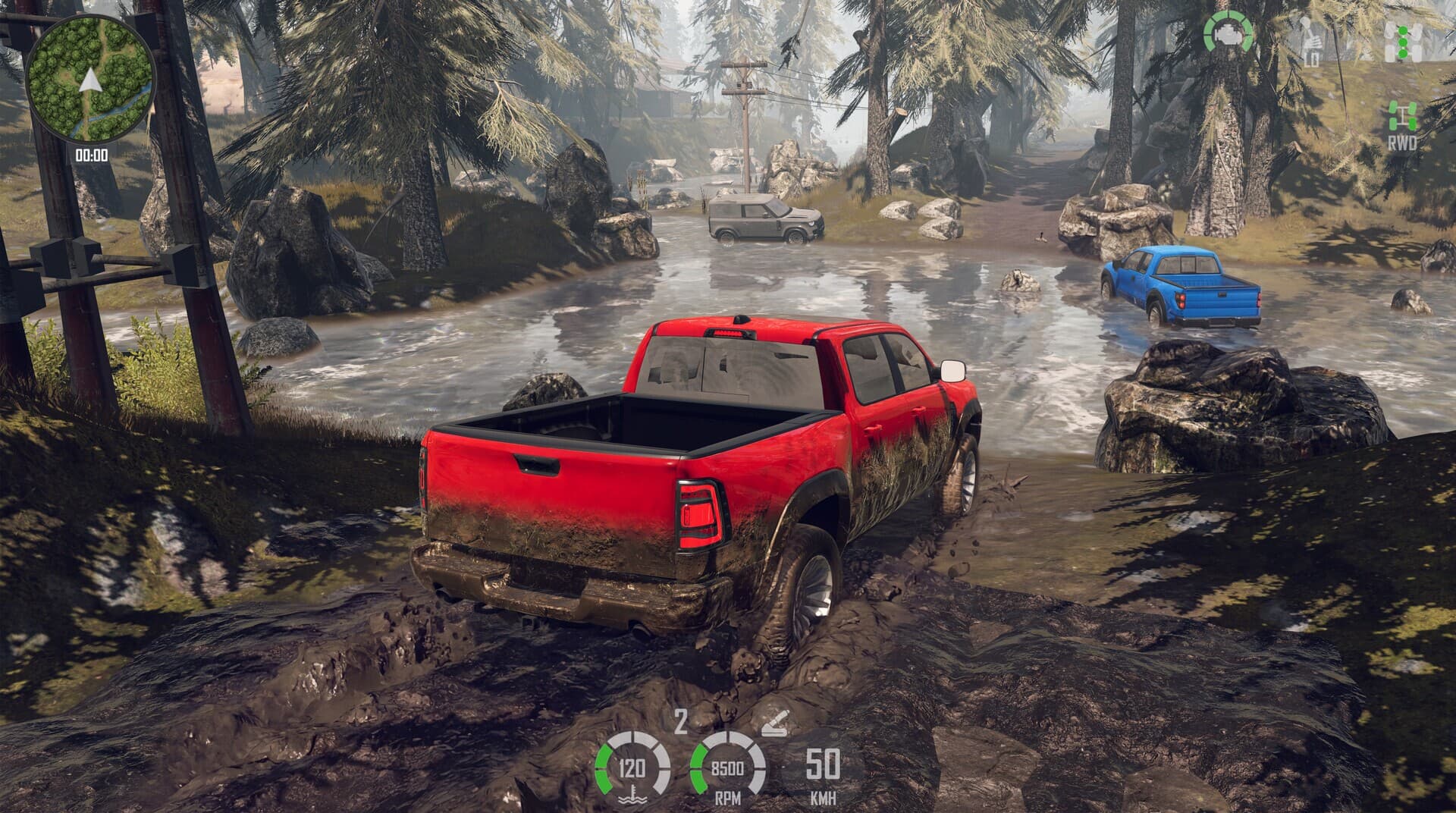 Offroad Frontiers screenshot 1