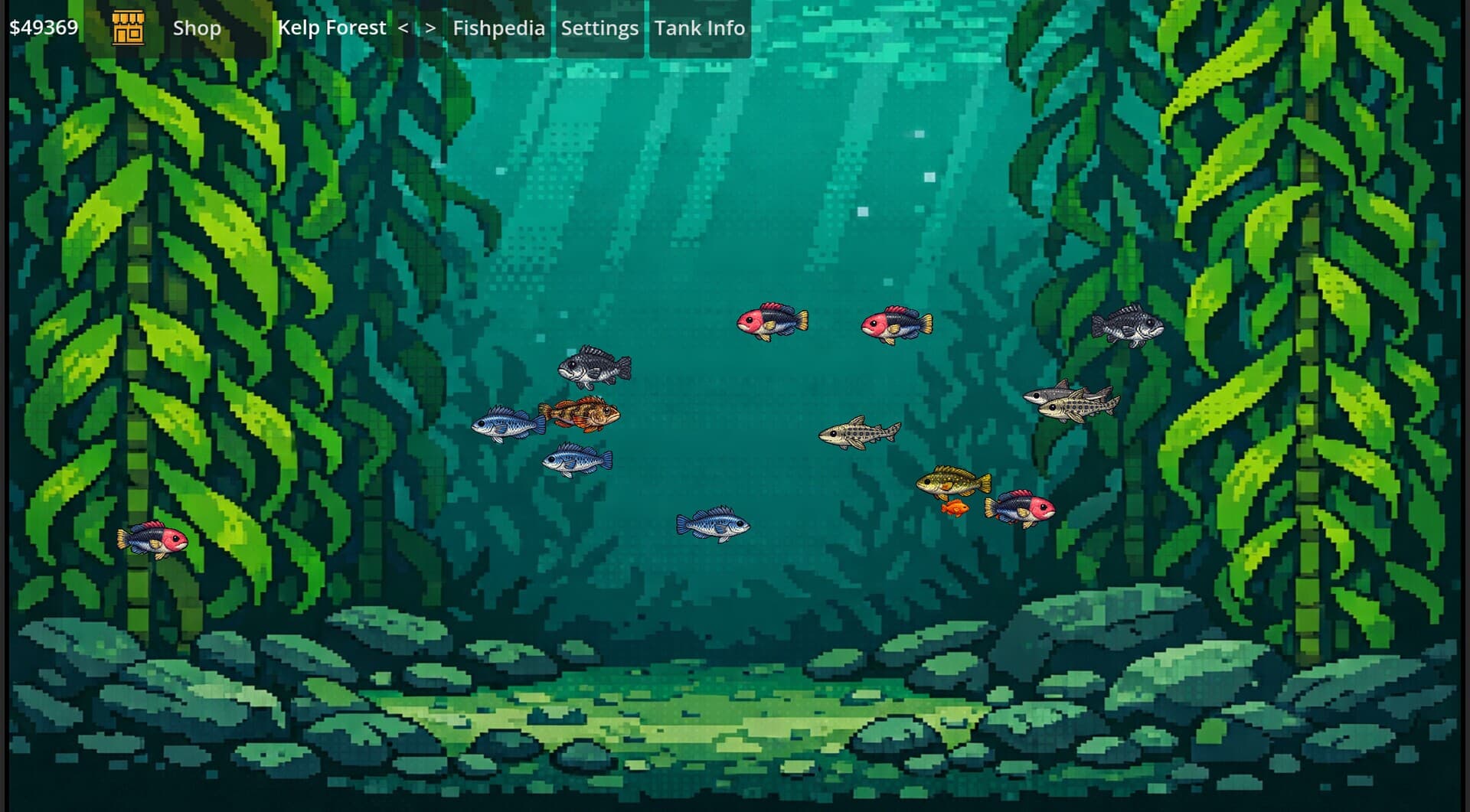 Omniquarium screenshot 1