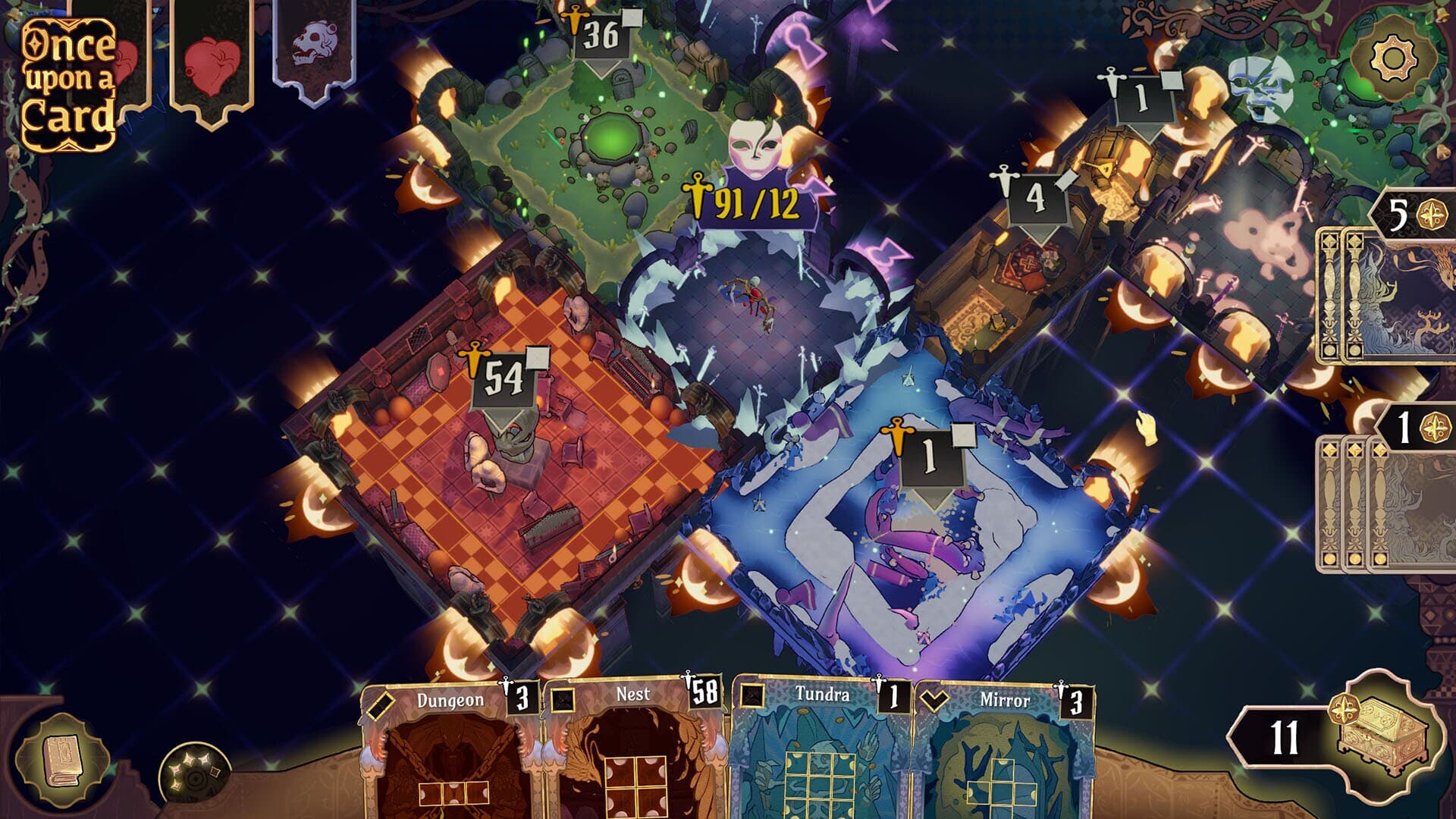 Once Upon A Card screenshot 1