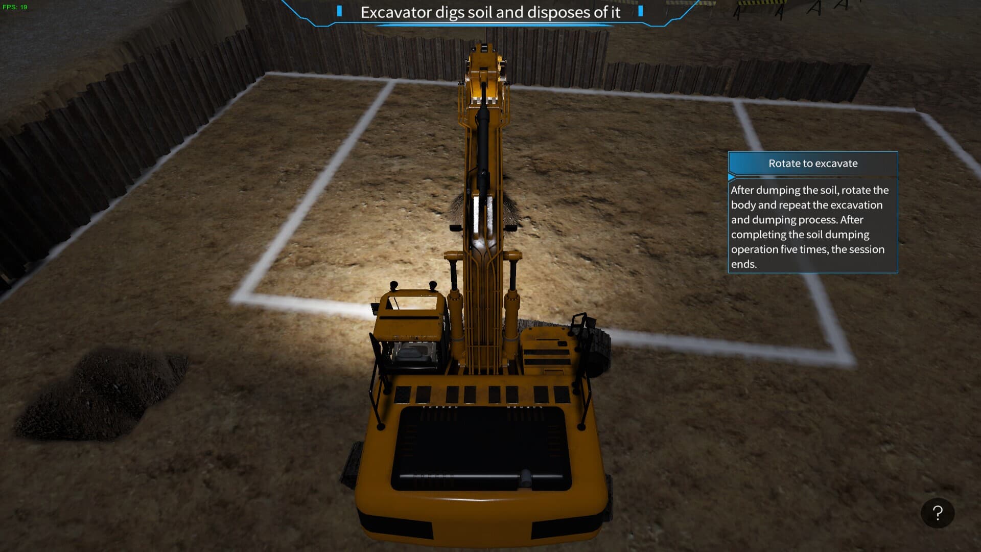 Operator Training：Heavy Equipment screenshot 1