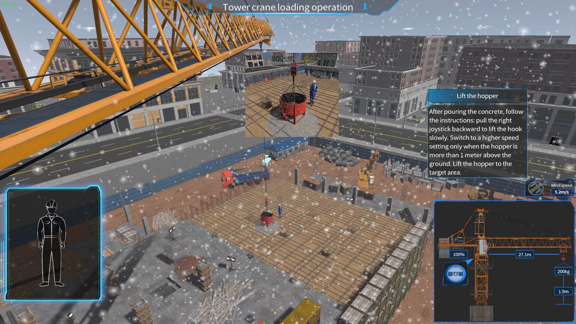 Operator Training：Heavy Equipment