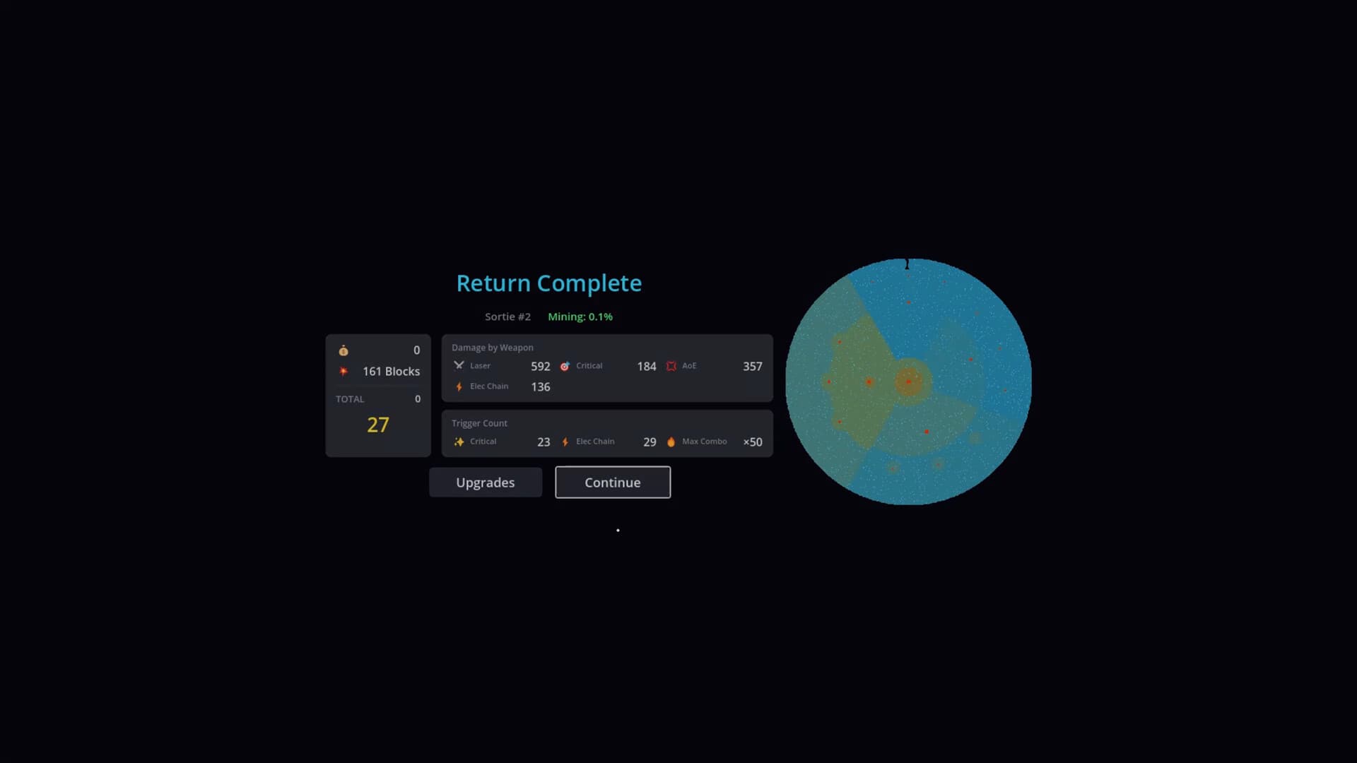 Orbitmine screenshot 1