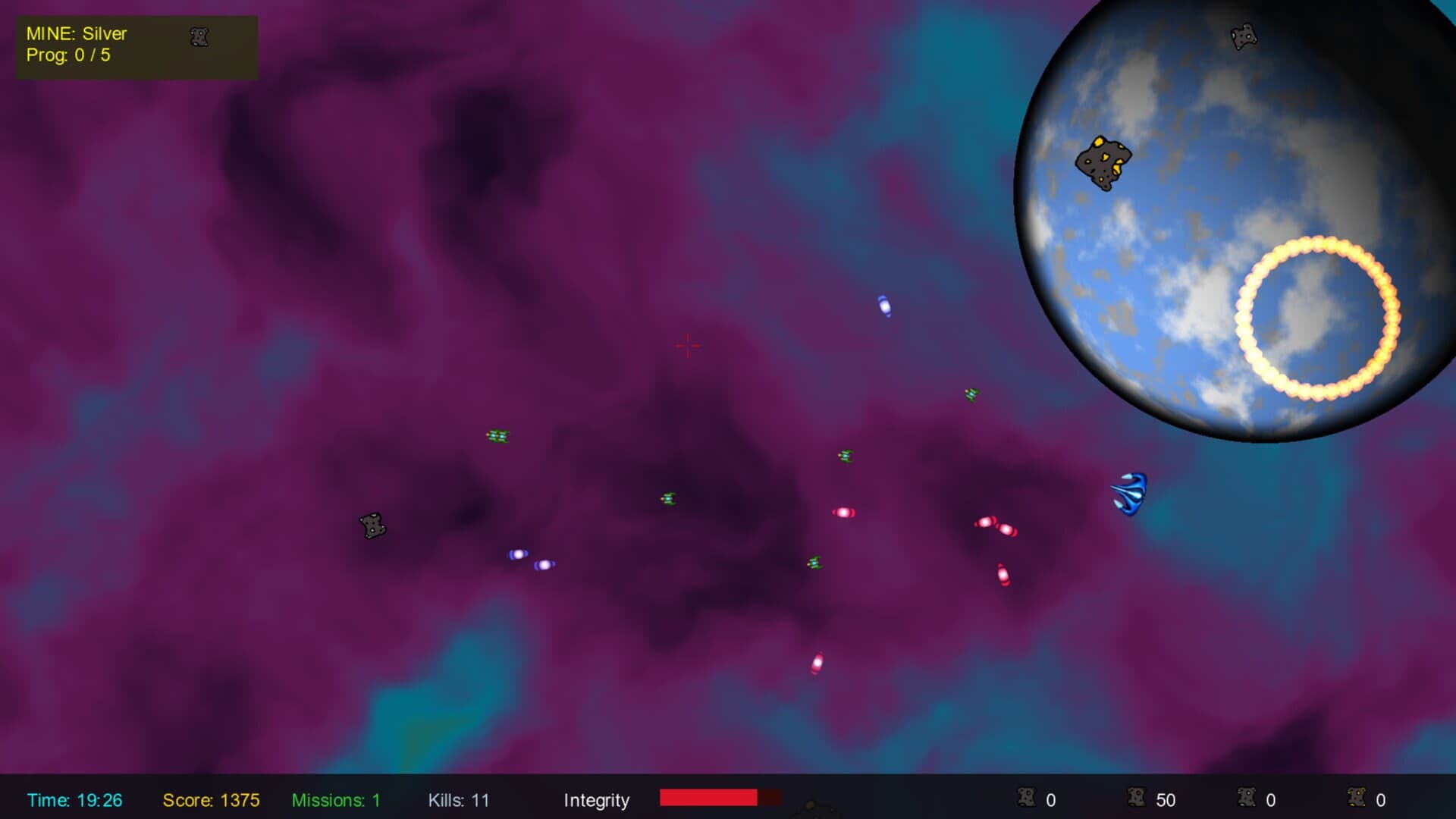 Ore & Ordnance screenshot 1