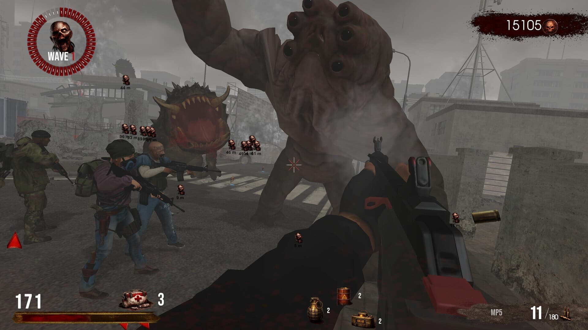 OUTBREAK FALL: BIOHAZARD
