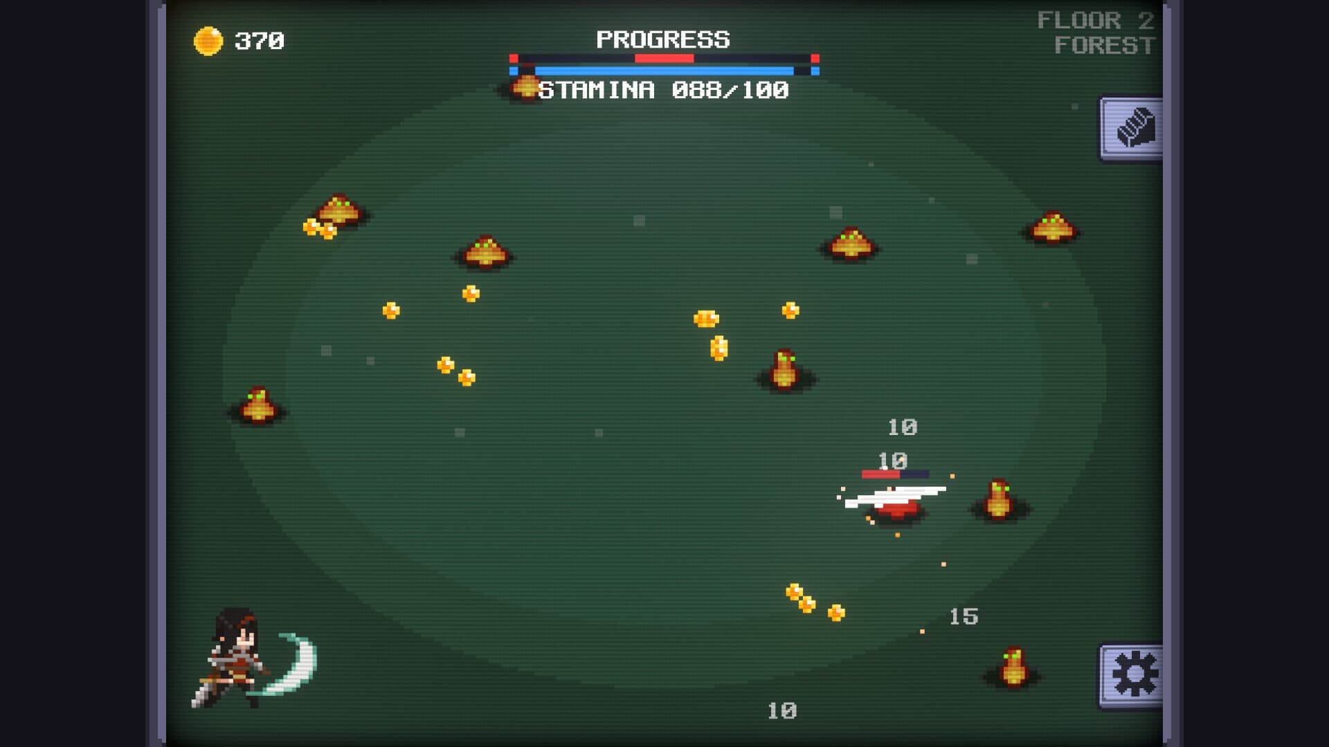 OVER THE TOWER screenshot 1