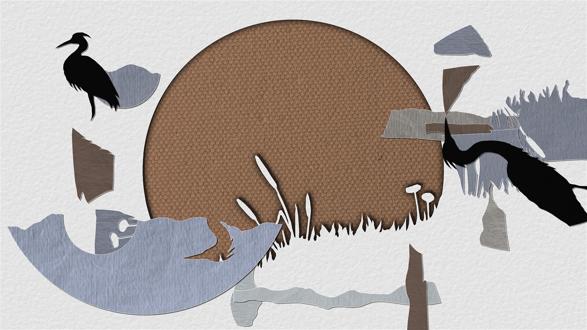 Papercut Art Gallery-Nature II screenshot 1