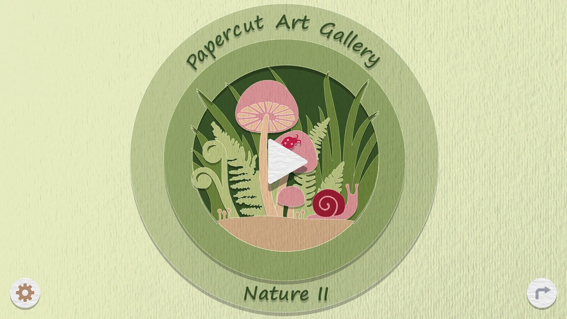 Papercut Art Gallery-Nature II
