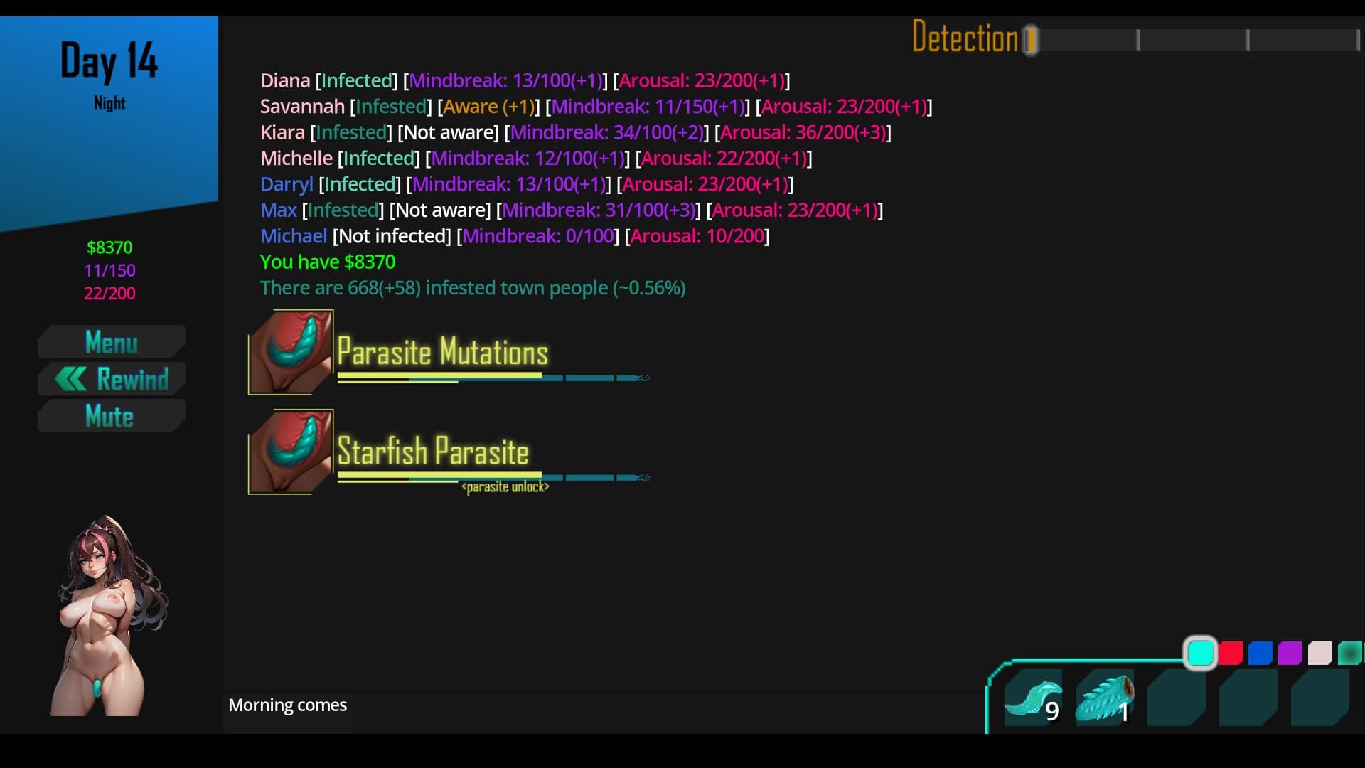Parasite Infection 2 screenshot 1