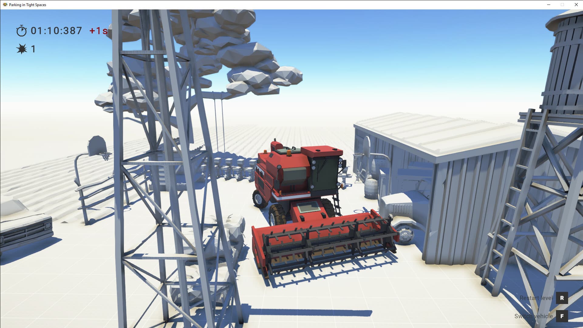 Parking in Tight Spaces screenshot 1