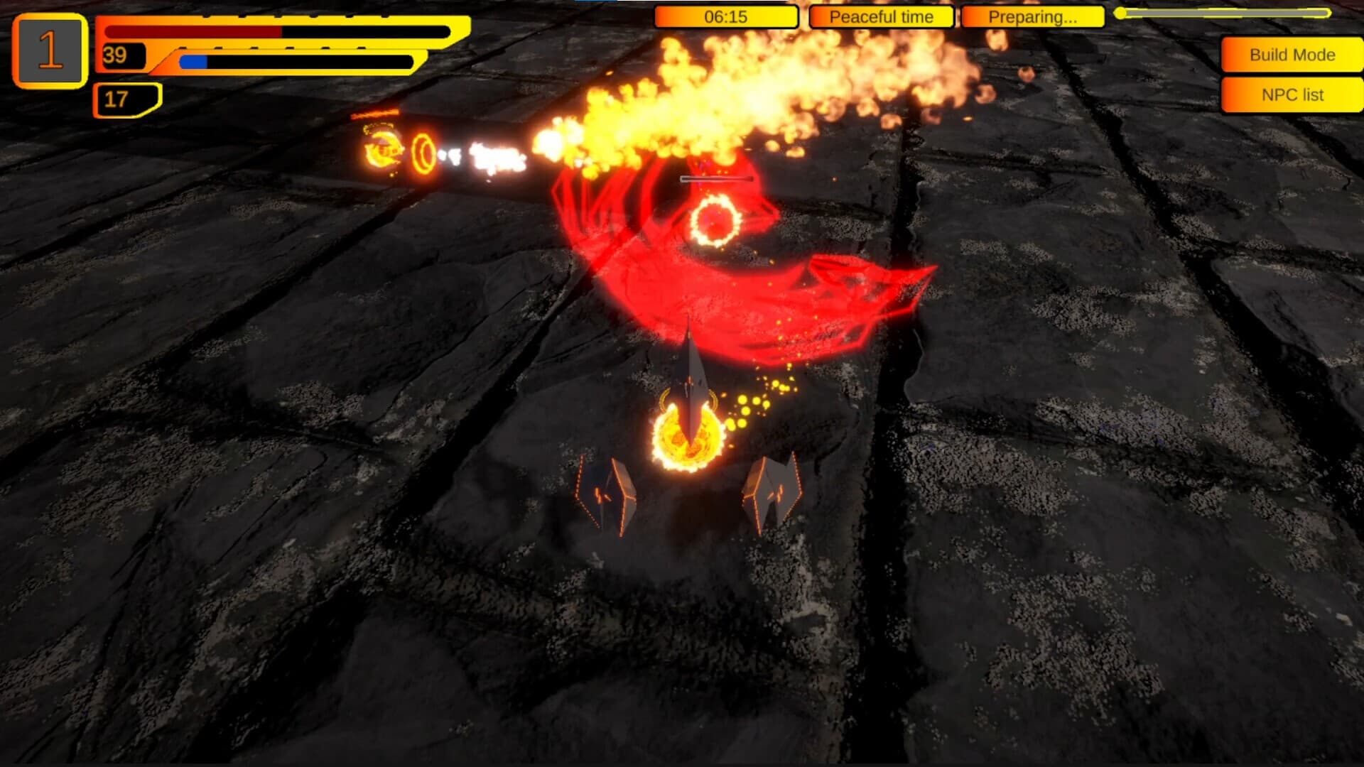 PARTICLE: Into the Void screenshot 1
