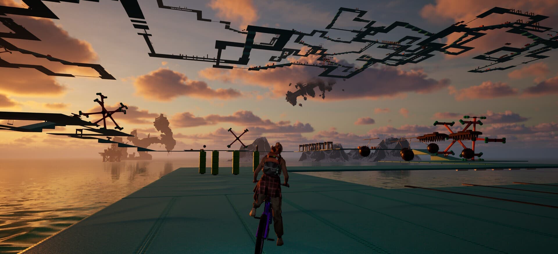 Pedals in Panic screenshot 1