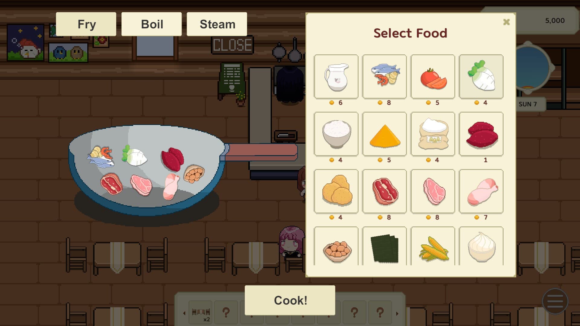 Penniless Chef