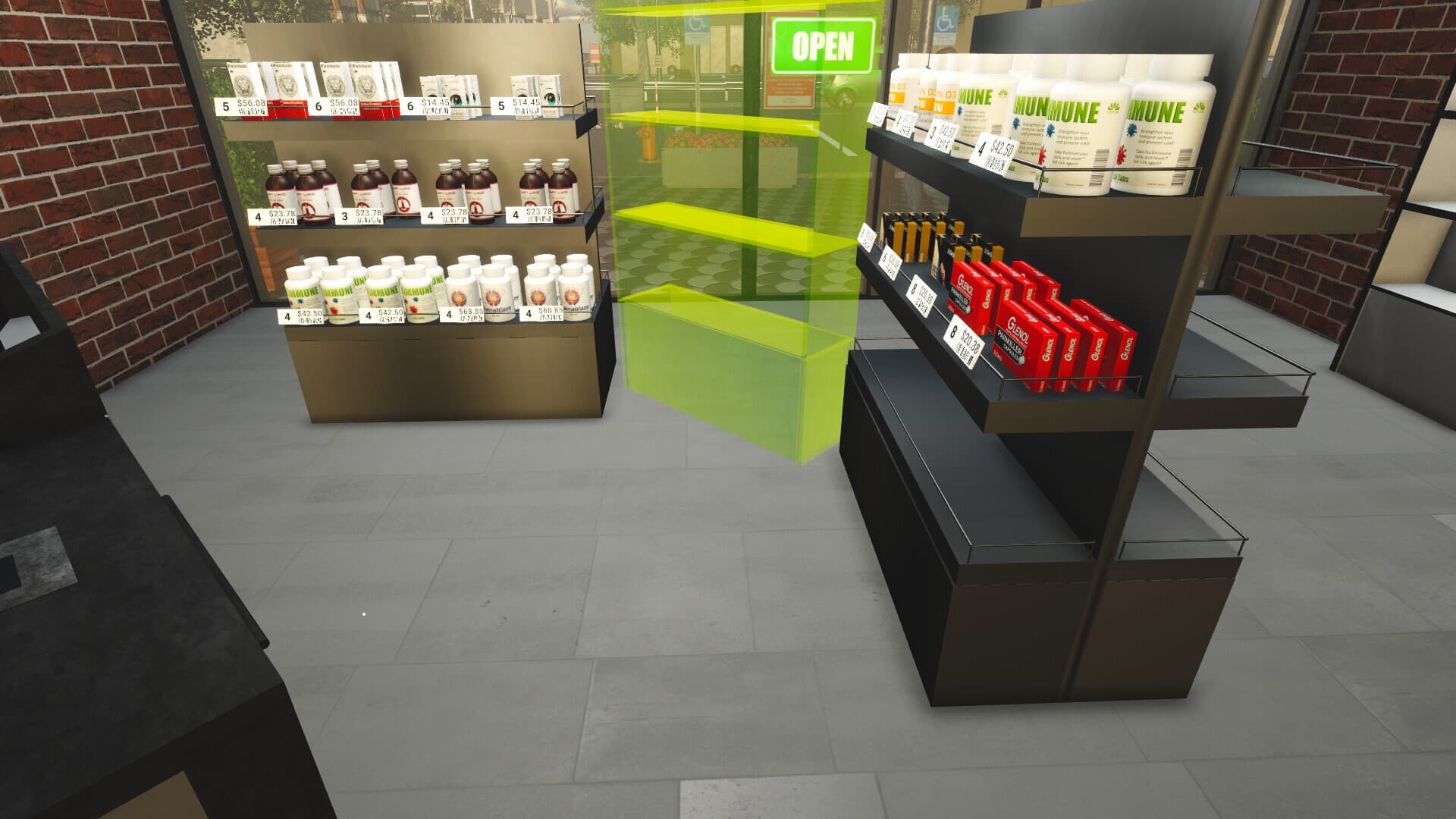 Pharmacy Store Simulator