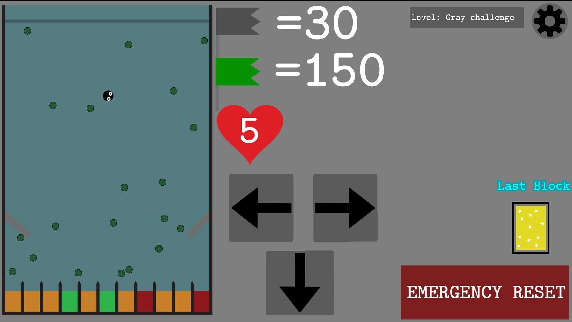 Pinball Bounce 2d