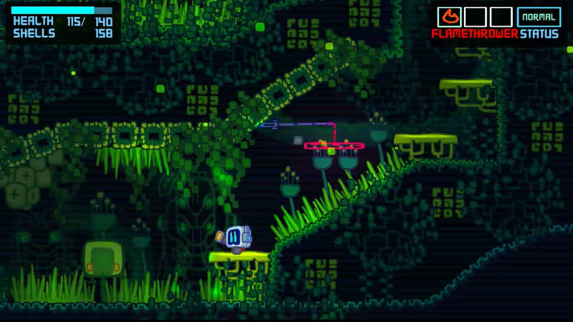 Planet Chyton screenshot 1