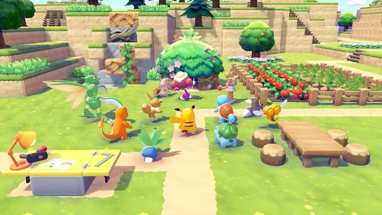 Pokémon Pokopia screenshot 1