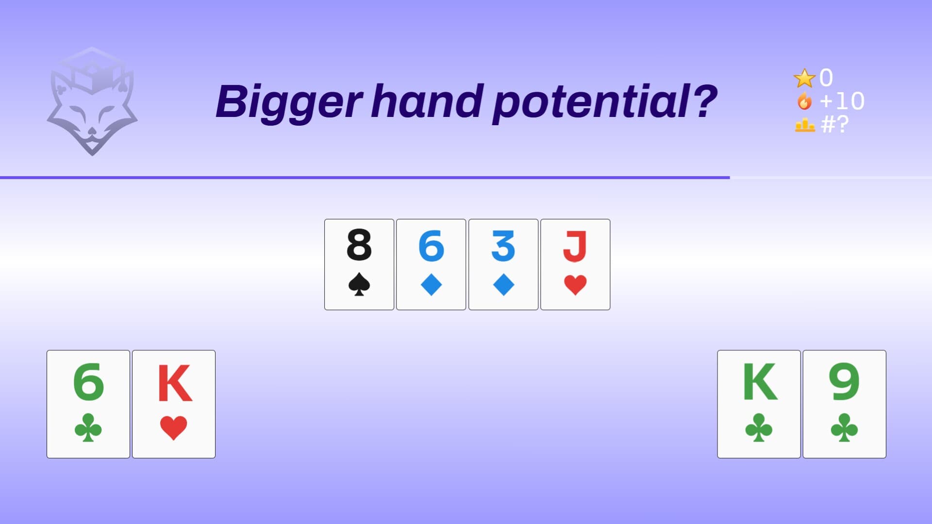 PokerVersity: Challenge screenshot 1