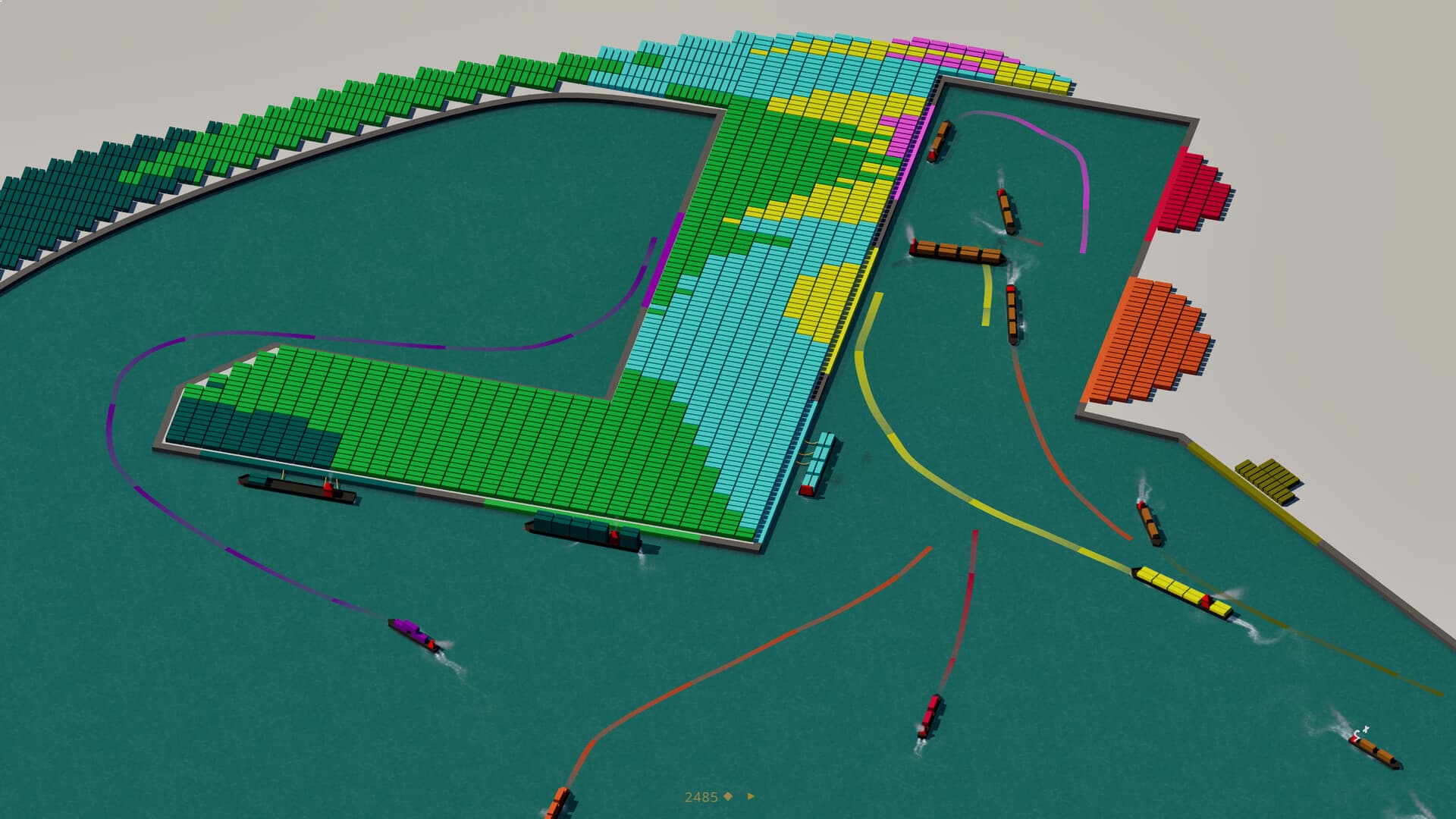 Port Authority screenshot 1
