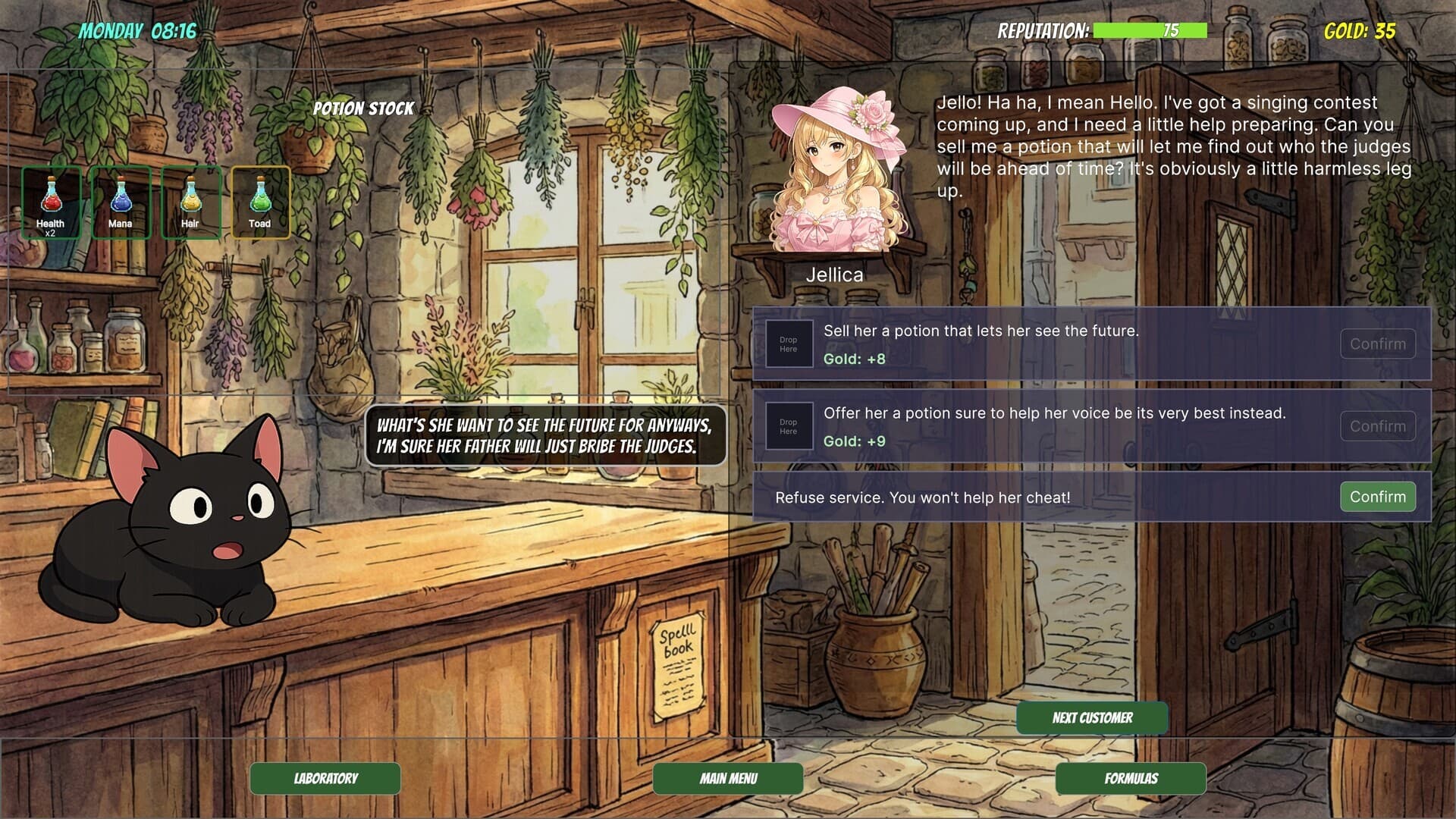 Potions Practicum screenshot 1