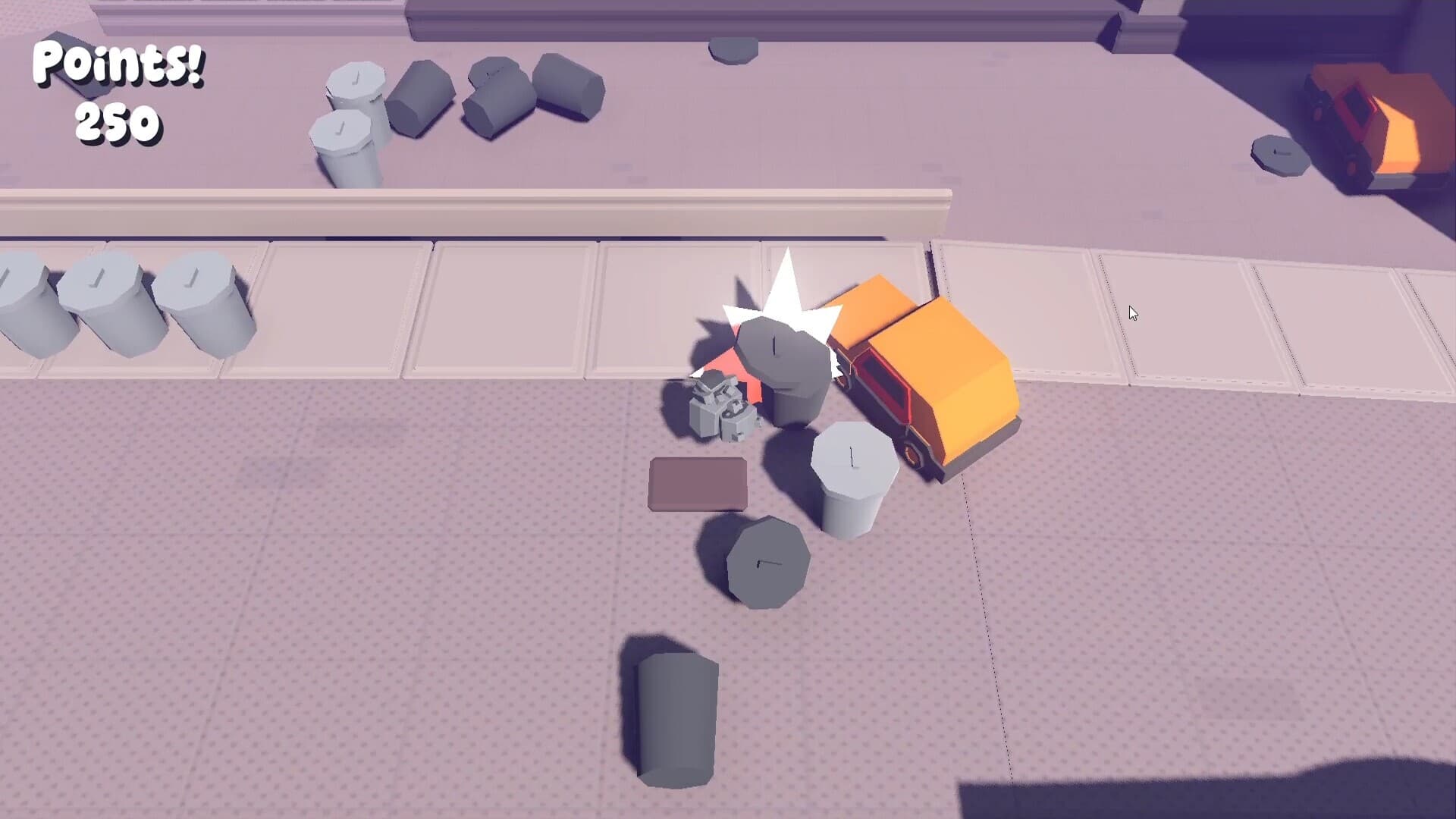 Punt! Rollin Raccoons screenshot 1