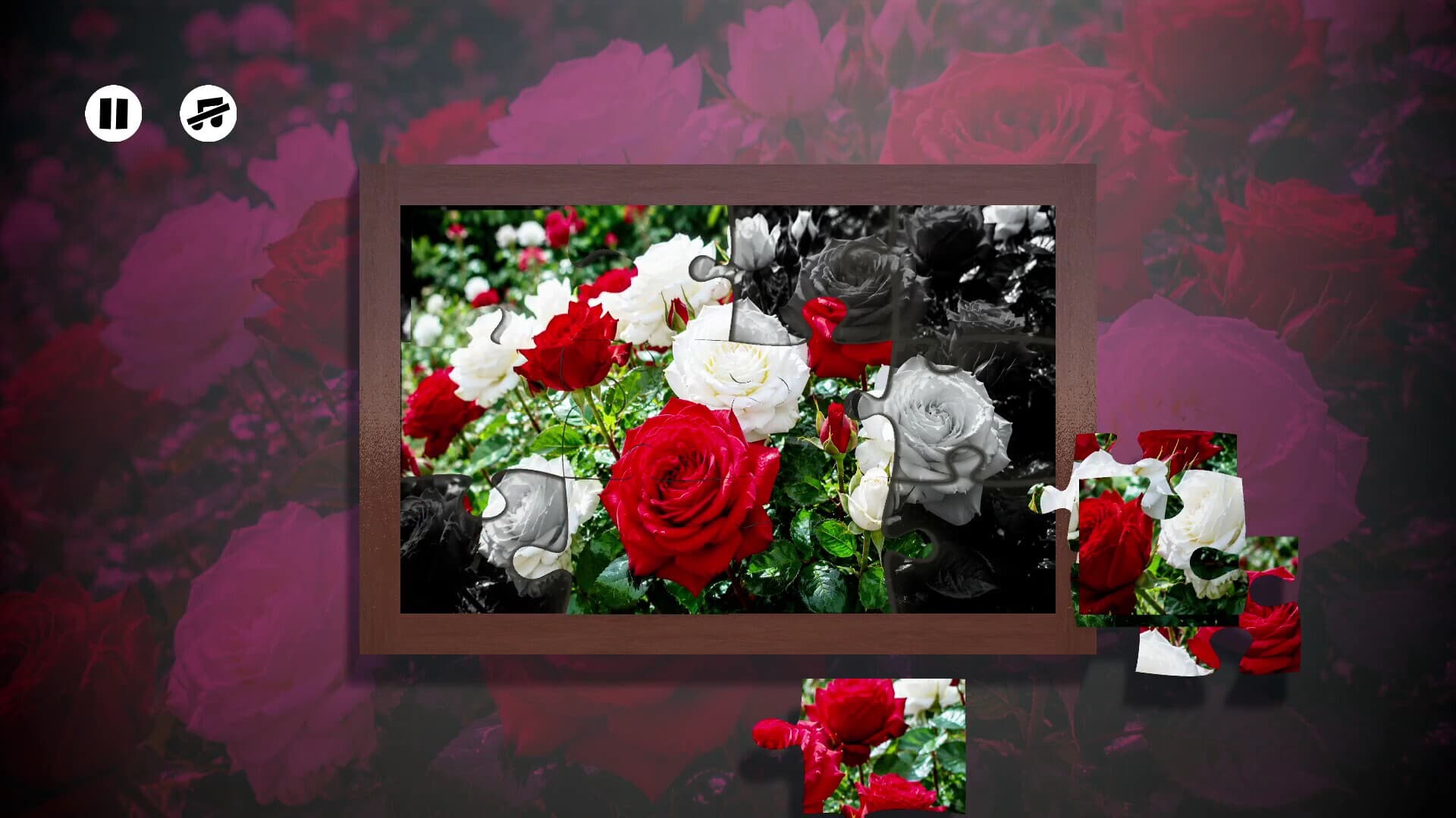 Puzzles Flowers screenshot 1