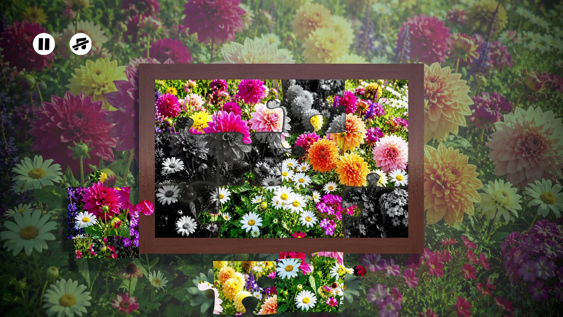 Puzzles Flowers