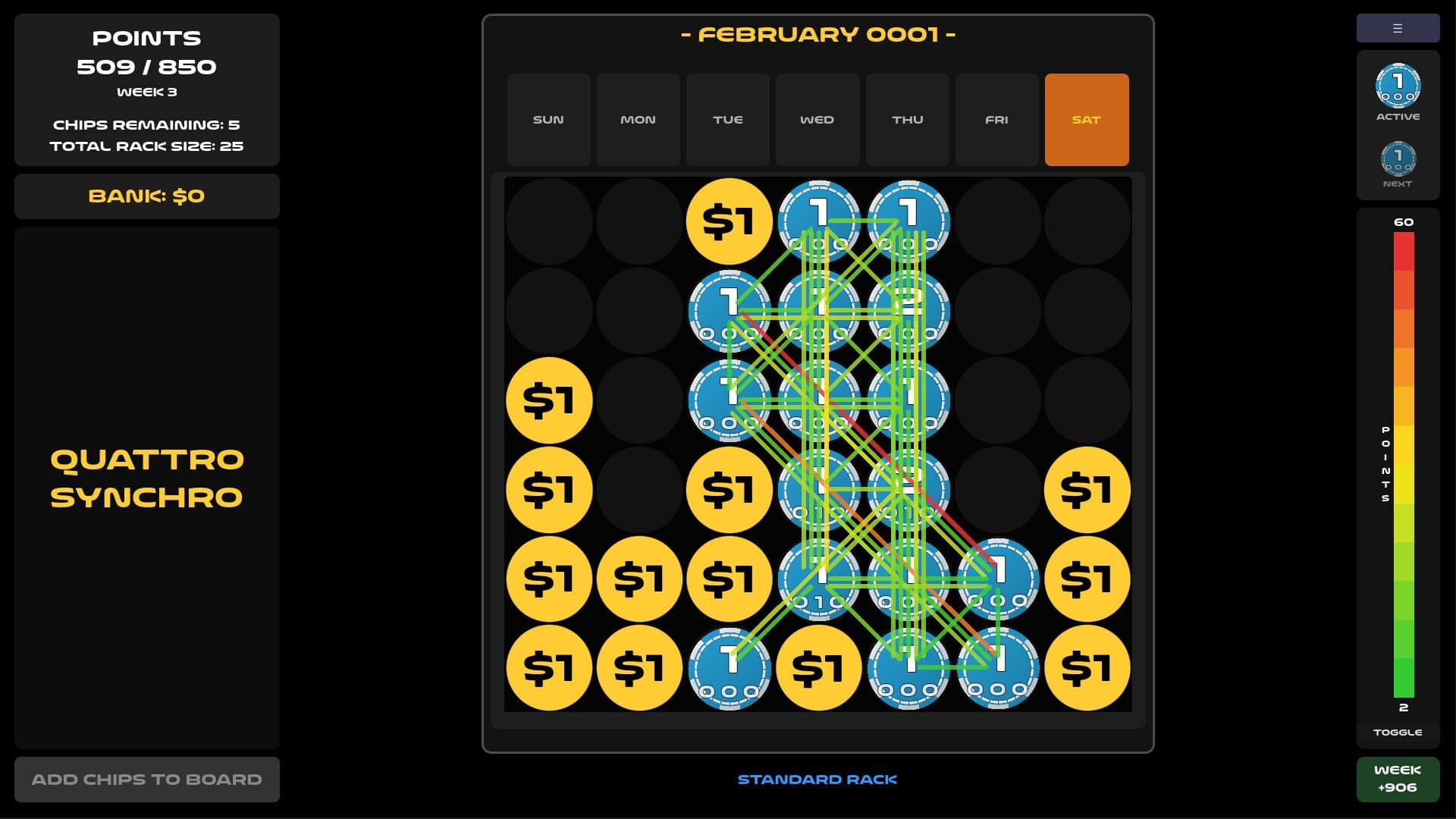 Quattro Synchro screenshot 1