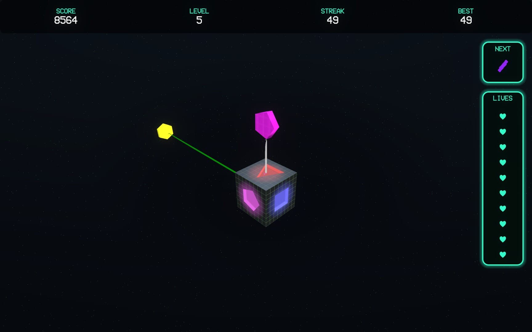 Qubx 2 screenshot 1